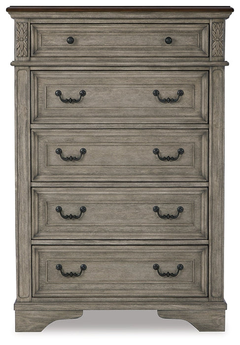 Lodenbay Five Drawer Chest Homeline Furniture