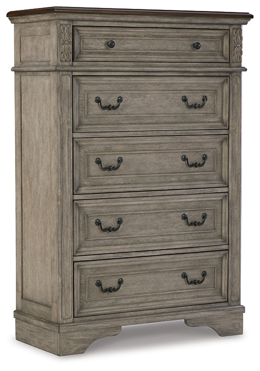 Lodenbay Five Drawer Chest Homeline Furniture