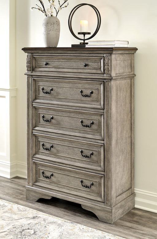 Lodenbay Five Drawer Chest Homeline Furniture