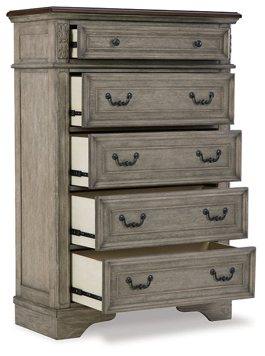 Lodenbay Five Drawer Chest Homeline Furniture