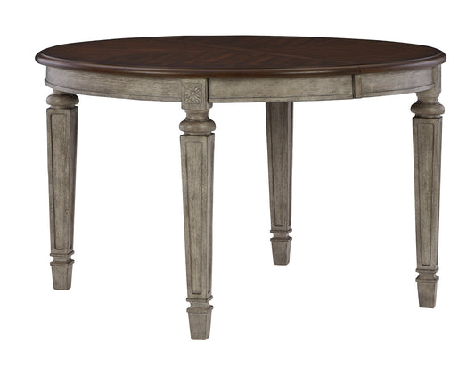 Lodenbay Oval Dining Room EXT Table Homeline Furniture