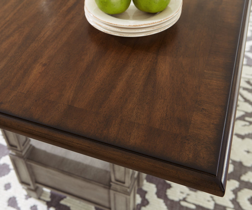 Lodenbay RECT Dining Room Counter Table Homeline Furniture