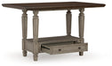 Lodenbay RECT Dining Room Counter Table Homeline Furniture