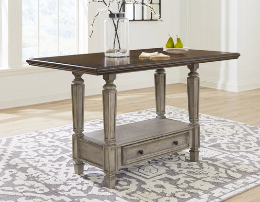 Lodenbay RECT Dining Room Counter Table Homeline Furniture