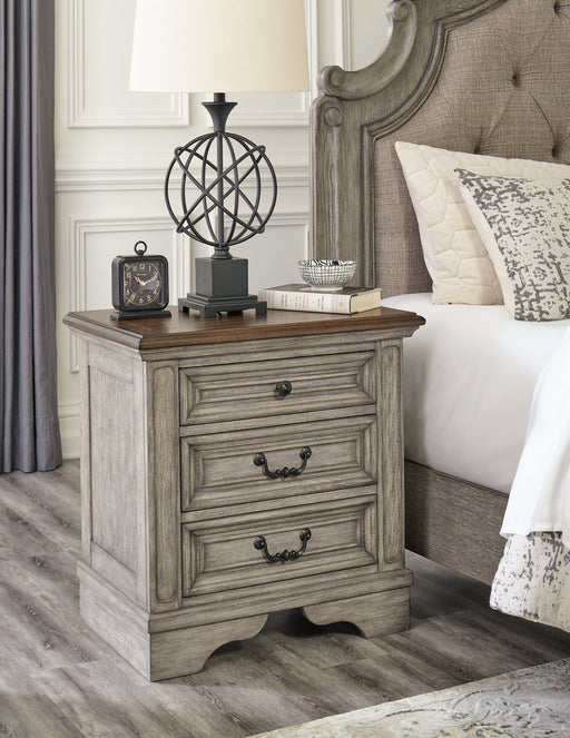 Lodenbay Three Drawer Night Stand Homeline Furniture