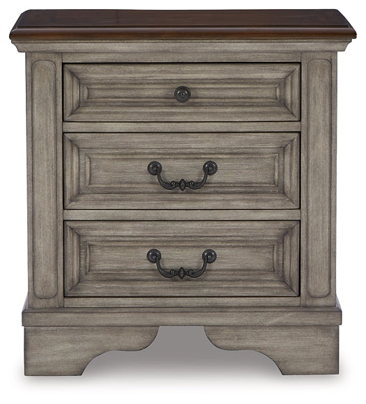 Lodenbay Three Drawer Night Stand Homeline Furniture