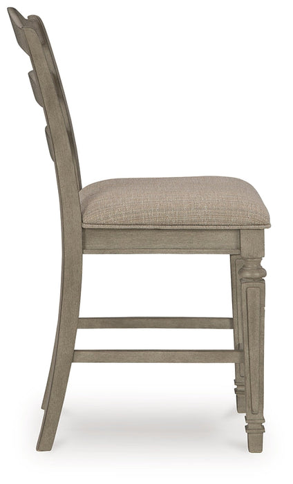 Lodenbay Upholstered Barstool (2/CN) Homeline Furniture