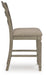 Lodenbay Upholstered Barstool (2/CN) Homeline Furniture