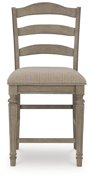 Lodenbay Upholstered Barstool (2/CN) Homeline Furniture