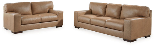 Lombardia Sofa and Loveseat Homeline Furniture