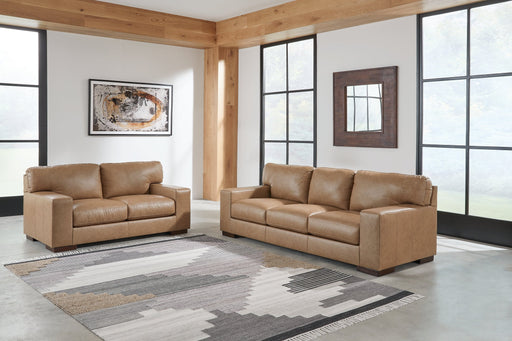 Lombardia Sofa and Loveseat Homeline Furniture