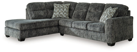 Lonoke 2-Piece Sectional with Chaise Homeline Furniture