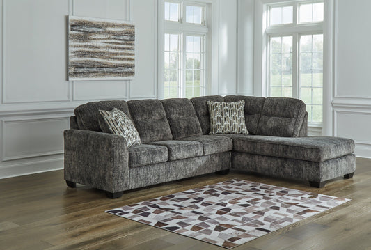 Lonoke 2-Piece Sectional with Chaise Homeline Furniture