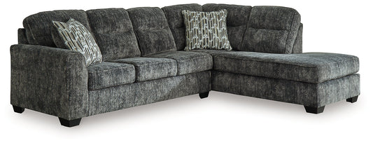 Lonoke 2-Piece Sectional with Chaise Homeline Furniture