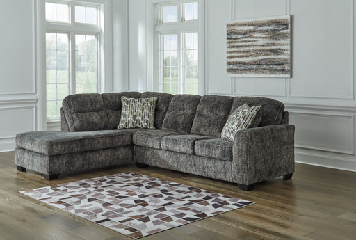 Lonoke 2-Piece Sectional with Chaise Homeline Furniture