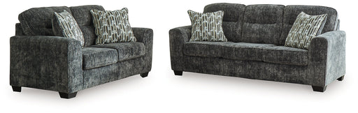 Lonoke Sofa and Loveseat Homeline Furniture