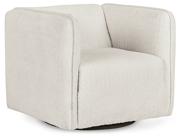 Lonoke Swivel Accent Chair Homeline Furniture