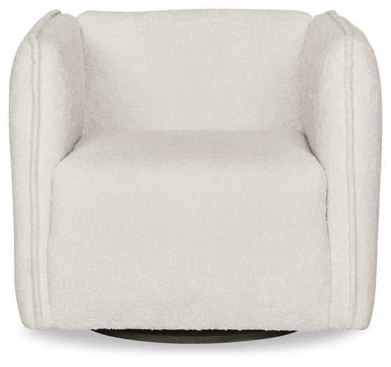 Lonoke Swivel Accent Chair Homeline Furniture