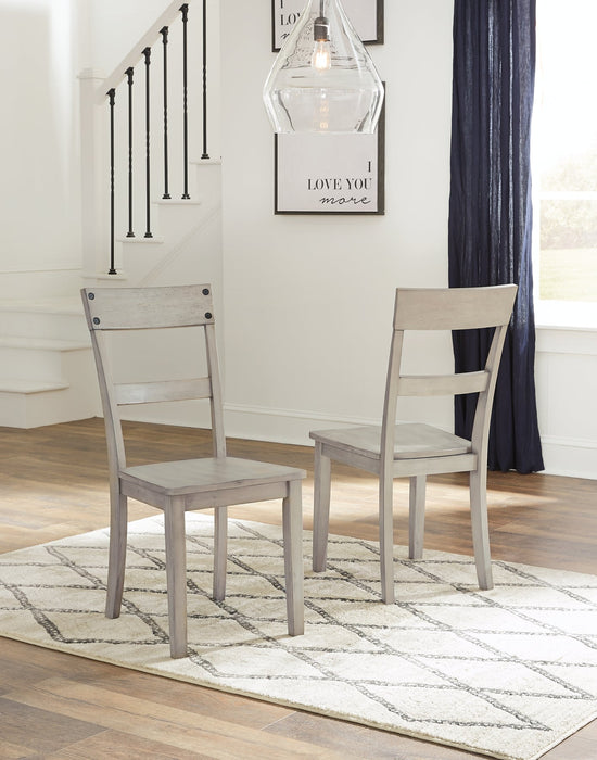 Loratti Dining Room Side Chair (2/CN) Homeline Furniture