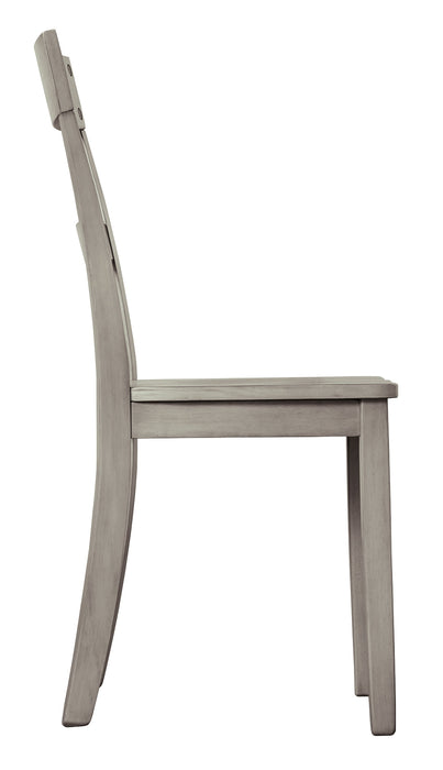 Loratti Dining Room Side Chair (2/CN) Homeline Furniture