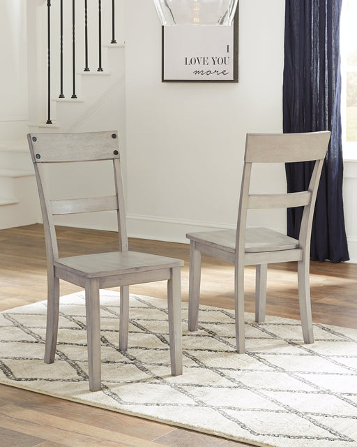 Loratti Dining Room Side Chair (2/CN) Homeline Furniture