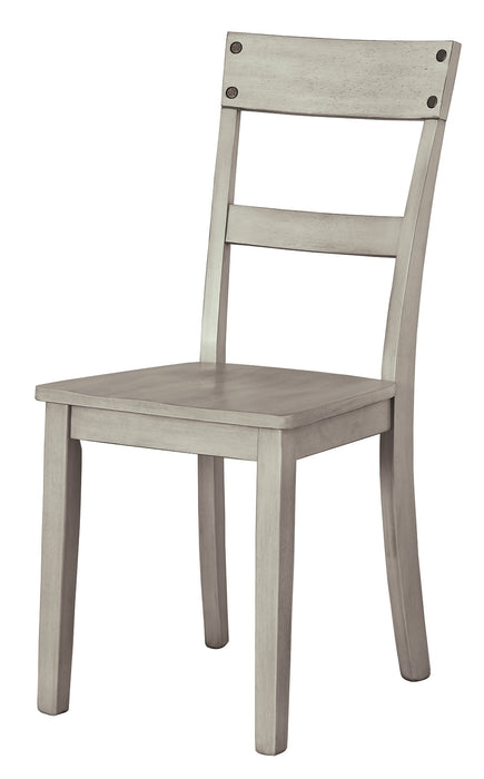 Loratti Dining Room Side Chair (2/CN) Homeline Furniture