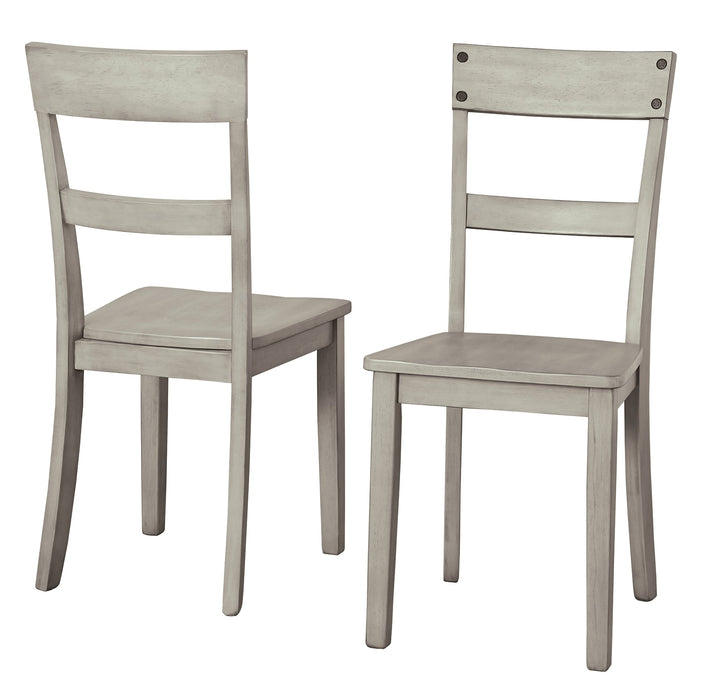 Loratti Dining Room Side Chair (2/CN) Homeline Furniture