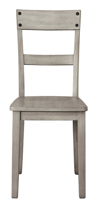 Loratti Dining Room Side Chair (2/CN) Homeline Furniture