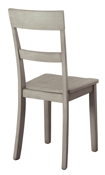 Loratti Dining Room Side Chair (2/CN) Homeline Furniture