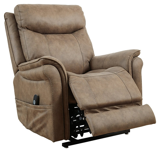 Lorreze Power Lift Recliner Homeline Furniture