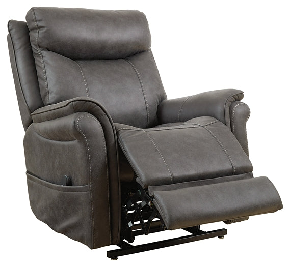 Lorreze Power Lift Recliner Homeline Furniture