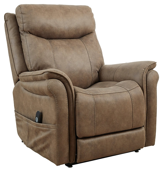 Lorreze Power Lift Recliner Homeline Furniture