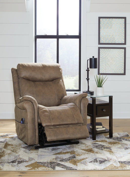 Lorreze Power Lift Recliner Homeline Furniture