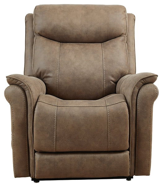 Lorreze Power Lift Recliner Homeline Furniture