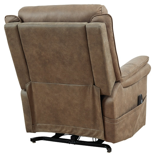 Lorreze Power Lift Recliner Homeline Furniture