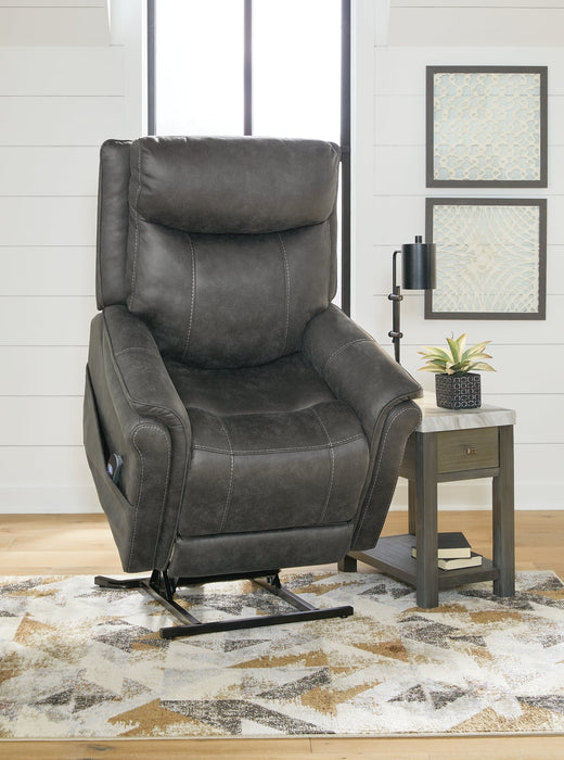 Lorreze Power Lift Recliner Homeline Furniture