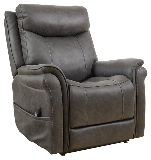 Lorreze Power Lift Recliner Homeline Furniture