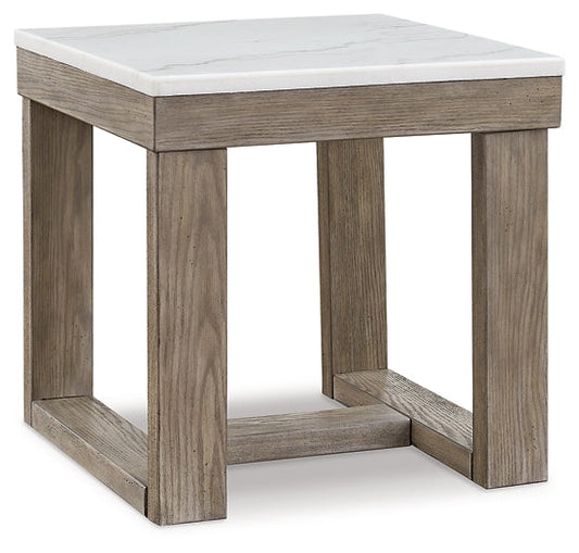 Loyaska Square End Table Homeline Furniture