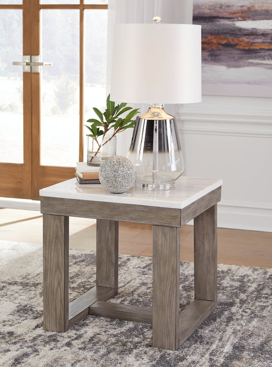 Loyaska Square End Table Homeline Furniture