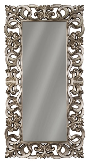 Lucia Floor Mirror Homeline Furniture