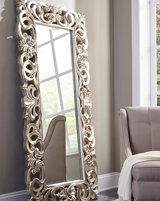 Lucia Floor Mirror Homeline Furniture