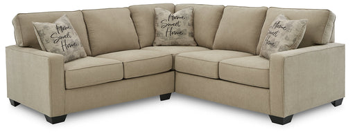 Lucina 2-Piece Sectional Homeline Furniture