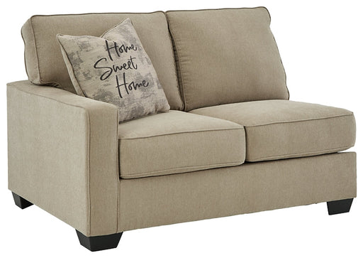 Lucina 2-Piece Sectional with Ottoman Homeline Furniture