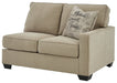 Lucina 3-Piece Sectional with Ottoman Homeline Furniture