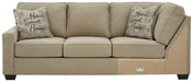 Lucina 3-Piece Sectional with Ottoman Homeline Furniture