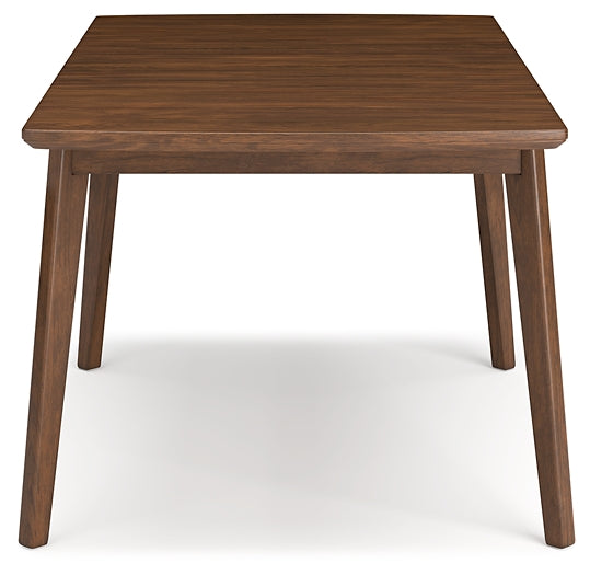 Lyncott RECT DRM Butterfly EXT Table Homeline Furniture