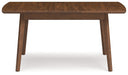 Lyncott RECT DRM Butterfly EXT Table Homeline Furniture