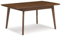 Lyncott RECT DRM Butterfly EXT Table Homeline Furniture