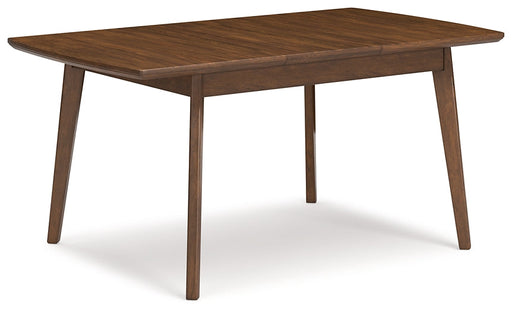 Lyncott RECT DRM Butterfly EXT Table Homeline Furniture