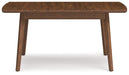 Lyncott RECT DRM Butterfly EXT Table Homeline Furniture